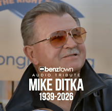 Click to enlarge Benztown Tribute to Mike Ditka