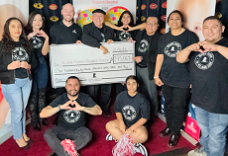 Click to enlarge Bustos Media Raises $143K for St. Jude Children's Hospital
