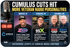 Click to enlarge Cumulus Media Cuts
