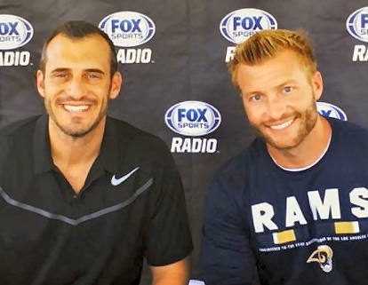 Doug Gottlieb and Sean McVay