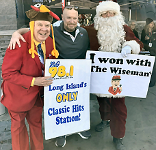 Click to enlarge JVC Broadcasting's annual Food Fight Against Hunger