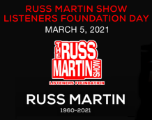 Russ Martin Show Listeners Foundation Day