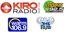 KIRO, KQMV-FM, KRWM-FM and KNUC-FM