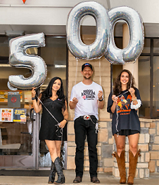 The Q Morning Show Celebrates 500th Broadcast