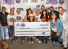 KKBQ (93Q)'s Cowboys & Angels benefit concert