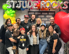 Click to enlarge KLOS/L.A. 7th Annual St. Jude Radiothon