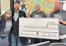 98.7 The Bull Raises $307,401 for the Kids at St. Jude