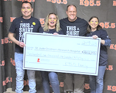 K95.5 Cares for St. Jude Kids Radiothon