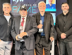L-R: David Yadgaroff, Vince Hill, John Ostapkovich and Tom Rickert