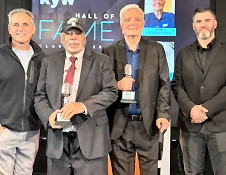 L-R: David Yadgaroff, Vince Hill, John Ostapkovich and Tom Rickert