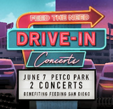 Feed The Need Drive-In Concerts