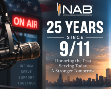 NAB Marks 25 Years Since 9/11 With Broadcasters