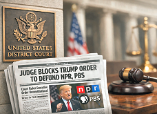 Judge Blocks Trump Order