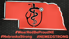 Wear Red Be Strong NE