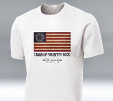 Betsy Ross T-shirt