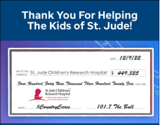 ''Country Cares for St. Jude''