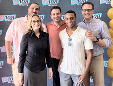WCVQ-FM (Q108) in Clarksville TN