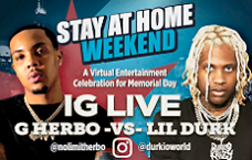 WGCI-FM Stay At Home Weekend