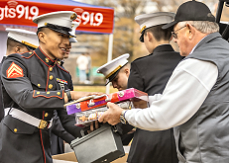 WGTS collects Toys for Tots