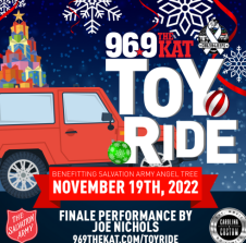 96.9 The Kat's Toy Ride