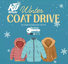 WKTU and Key Food Collect Over 600 Coats for Homeless