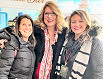 L-R: Mary-Lauren Factora, Delilah and Carolyn Whitman