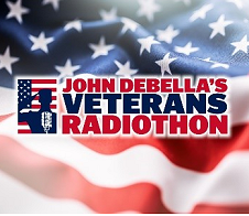 Click to enlarge 15th Annual John DeBella Veterans Radiothon