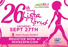26th Annual Sista Strut in Detroit