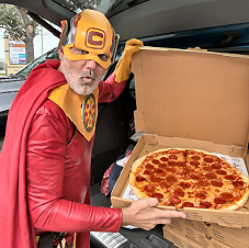 Captain Crust and Princess Pepperoni