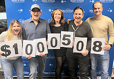 Smiley Morning Show Make-A-Wish Request-A-Thon
