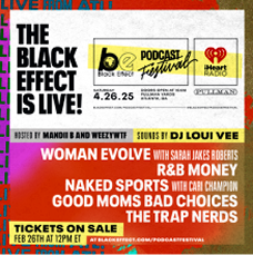 The Black Effect Podcast Festival