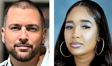 Alexander Santelises and Symantha Wilson