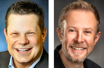 Andrew Adams and Jeff Connell