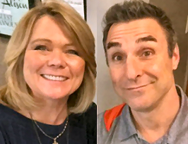 Alison Mencer and Andy Ritchie