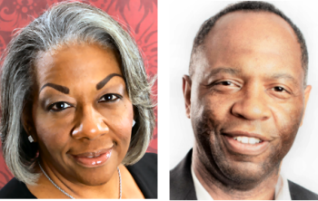 Angela Ingram and Chris Thompson