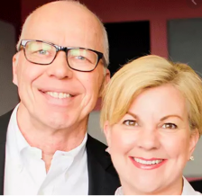 Barry Beck and Kimberly Ray