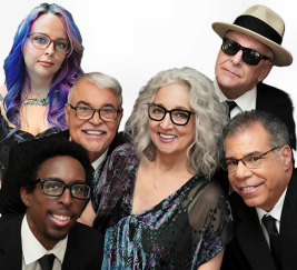 L-R: Kary Bowser, Heather Furr, Lamar Richardson, Max Sweeten, Sheri Lynch, and Tony Garcia