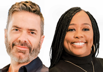 Brant Hansen and Sherri Lynn