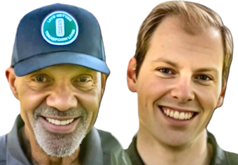 Bucky Godbolt and Brad Kellner