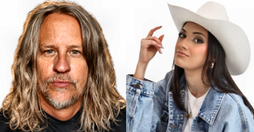 Click to enlarge Cane Peterson and Sabrina Sergio