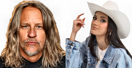 Click to enlarge Cane Peterson and Sabrina Sergio