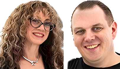 Christin Marks & Trevor Marden