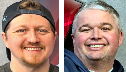 Cole Thompson and Dan Mathews