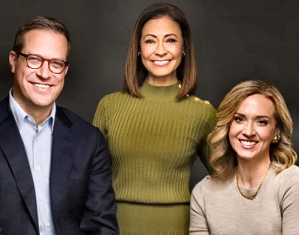 David Gura, Lisa Mateo & Christina Ruffini