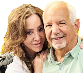 Judi Franco and Dennis Malloy