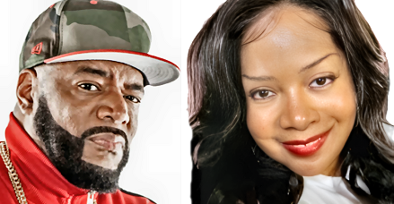 Click to enlarge Ed Lover and Miss Jones