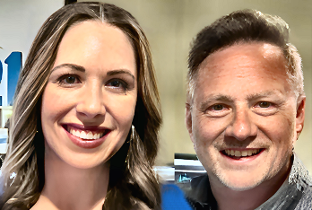 Elizabeth Kay and Radar Hess