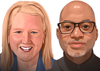 Erin Weiss & Stephan Moore