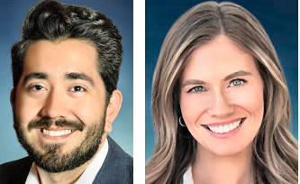 Ethan Aragon & Heather Baumanis