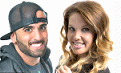 Click to enlarge Frankie Vinci and Ashlee Feldman